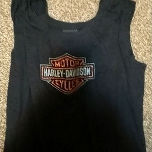 Harley Davidson top